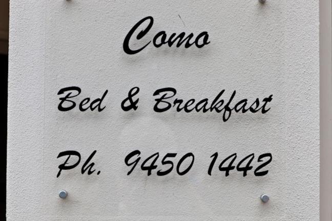 Como Bed & Breakfast Kültér fotó
